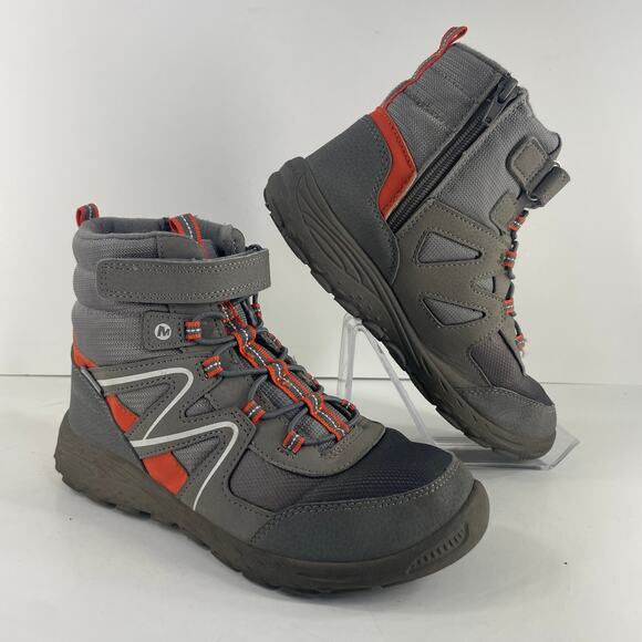 Merrell Shoes - Merrell Boots Womens Big Kid Sz 5 Snow Water Repellent Insulated Grip Winter